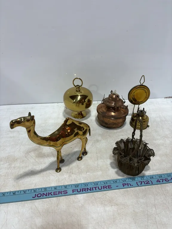 Brass and Metal Items