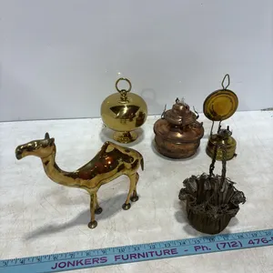 Brass and Metal Items