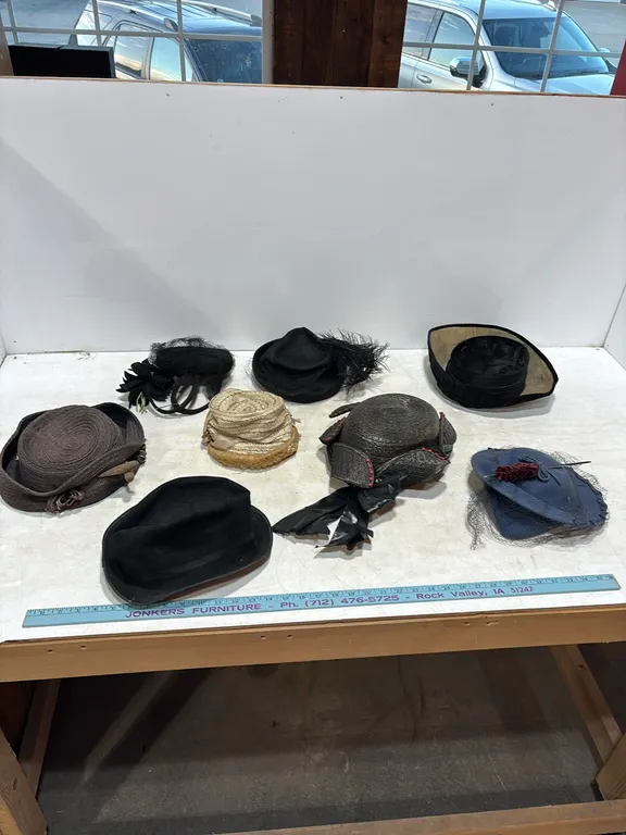 Old Ladies Hats