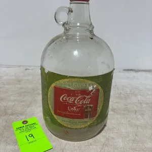 Older  Coca Cola Syrup Bottle