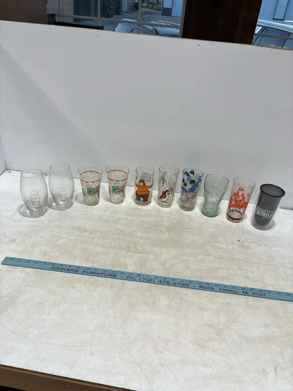 Vintage Glasses