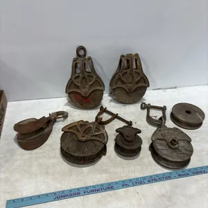 Large Lot - Barn Pulleys