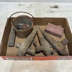 Keg Spigets - metal melting pot - stone