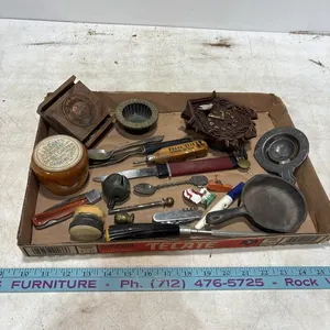 Small Clock & Advertising Items