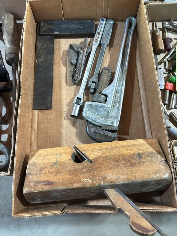 Rigid Aluminum Pipe Wrench & More