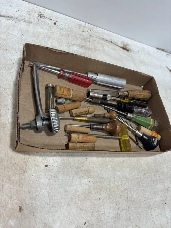 Some Stanley Screwdrivers and more
