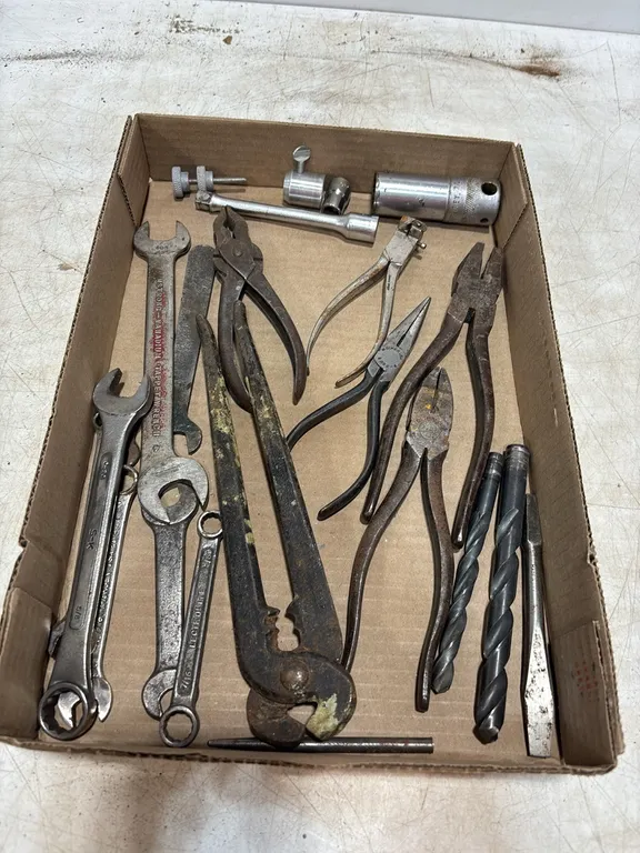 Misc Pliers and Tools