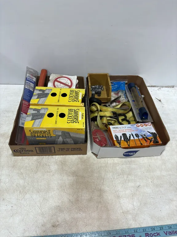 2 Boxes Misc