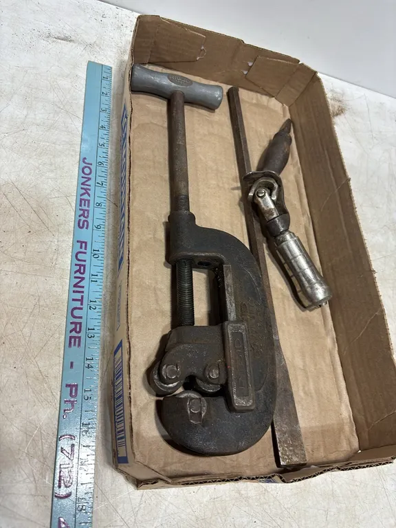 Rigid Pipe Cutter and More