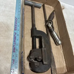 Rigid Pipe Cutter and More