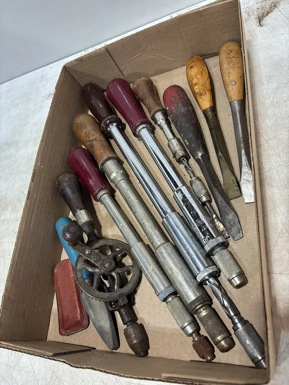 Antique Push Drills
