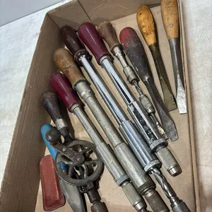 Antique Push Drills