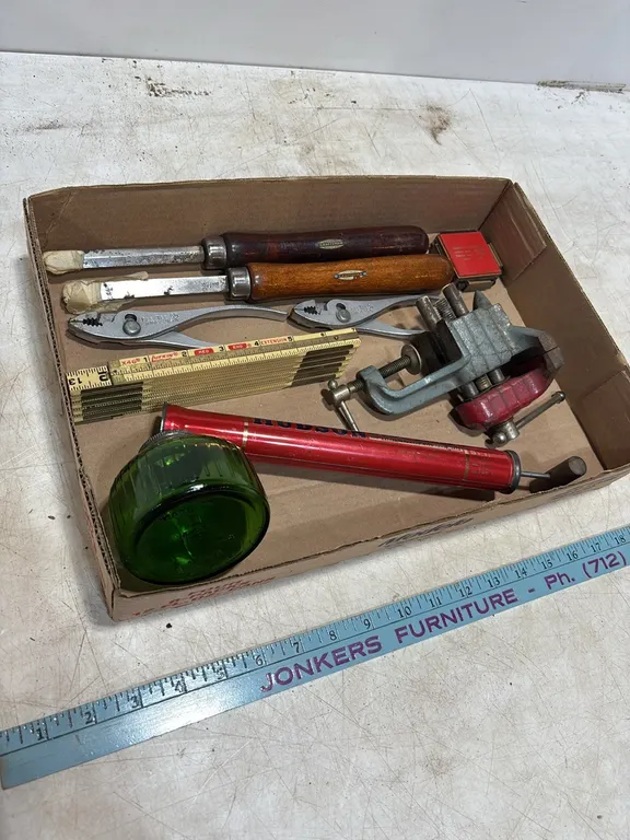 Cee Tee Pliers - small Vise - Craftsman Lathe Tools