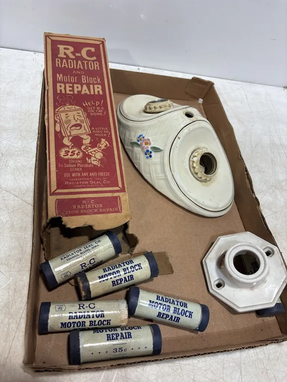 light Fixtures and repair blcok