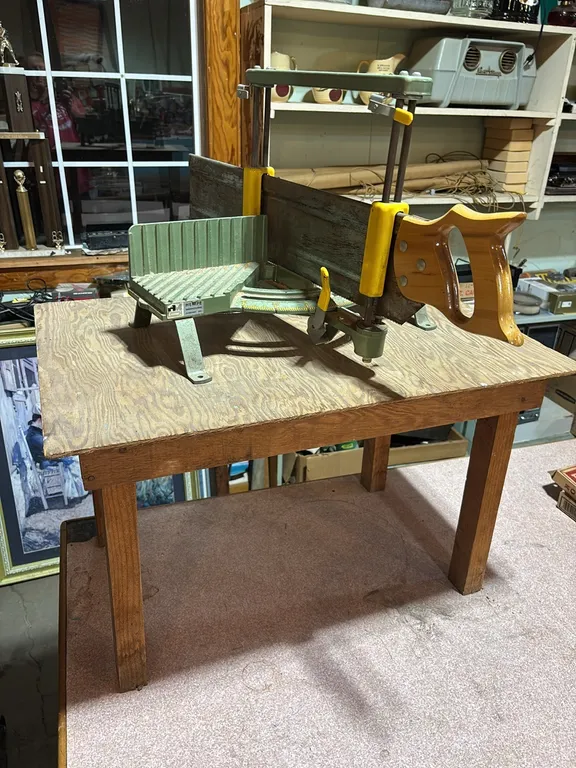 Mitre Saw & Table