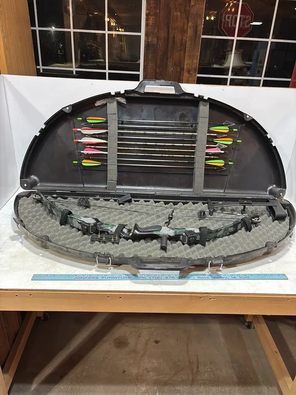Compound Bow in Case