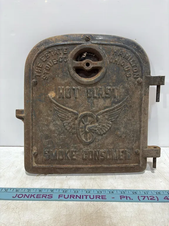 Heavy Cast Stove Door