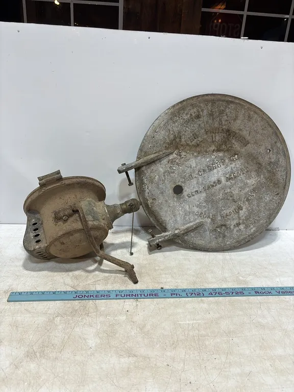Metal lid and light part