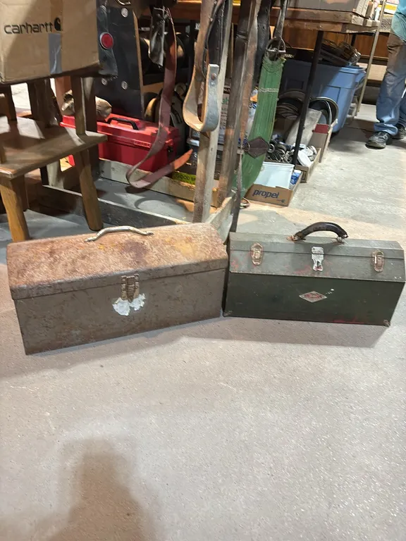 2 Tool Boxes - One SK