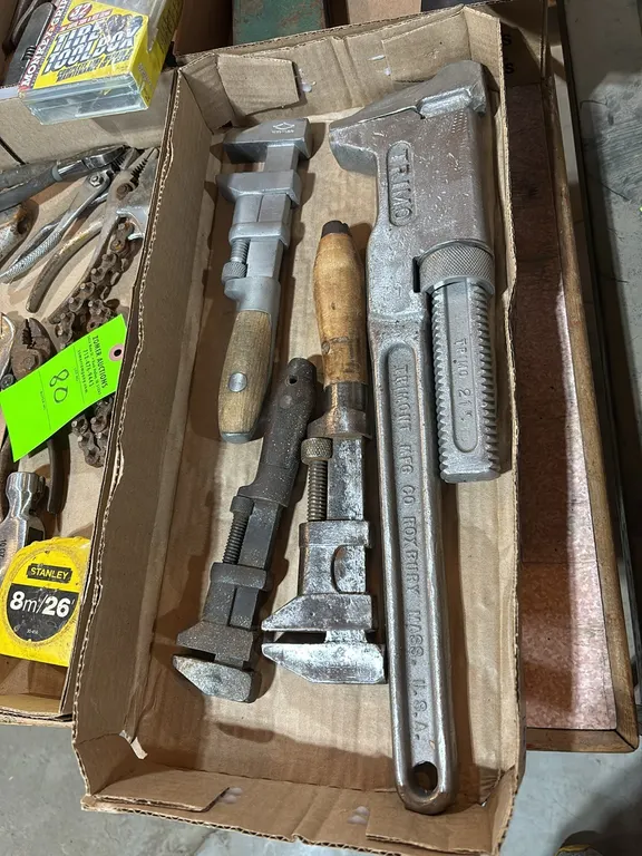 Big Trimo Wrench and others