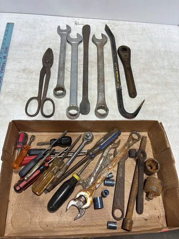 Misc Wrenches and Tools