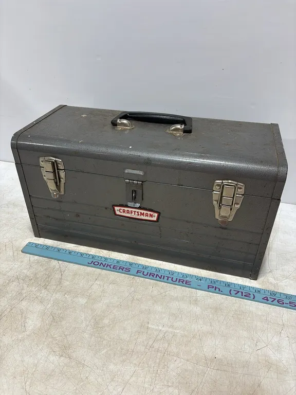 Vintage Craftsman Tool Box