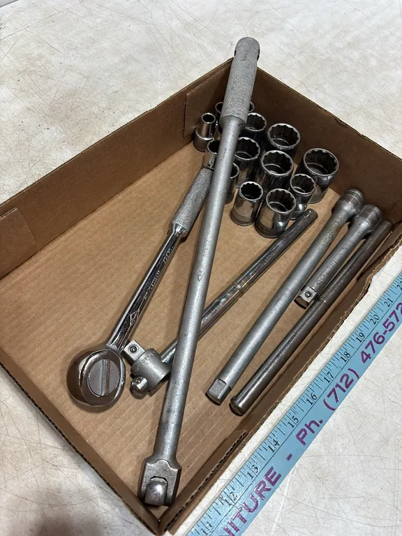 SK 1/2” Drive Set