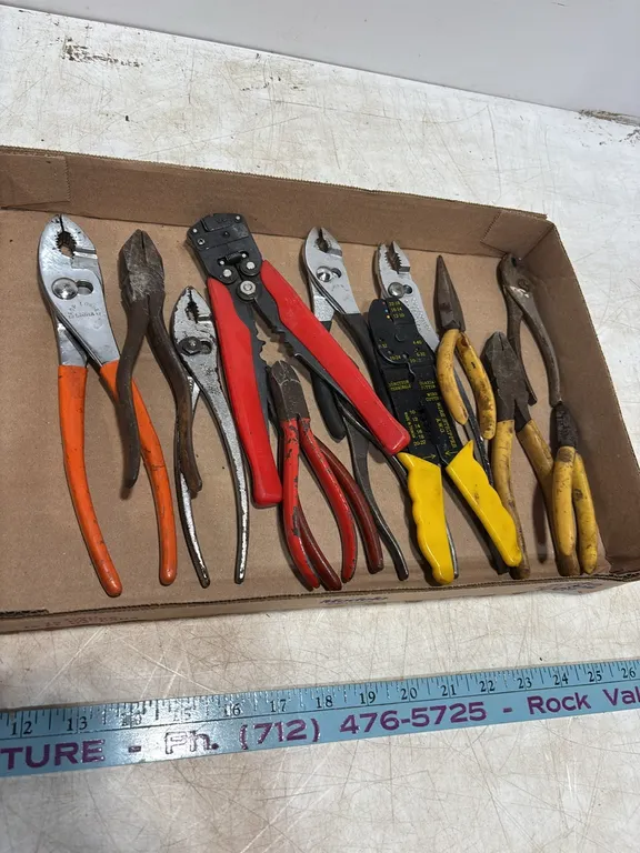 Box of Pliers