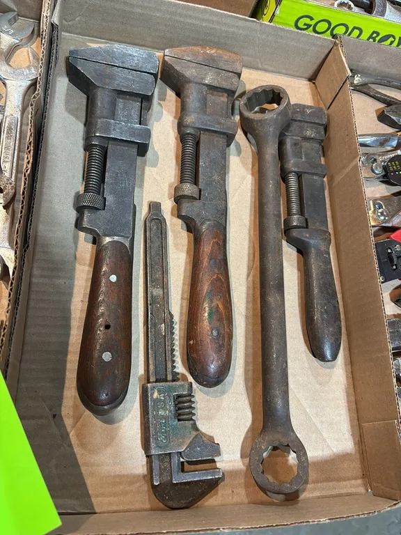 old Wrenches