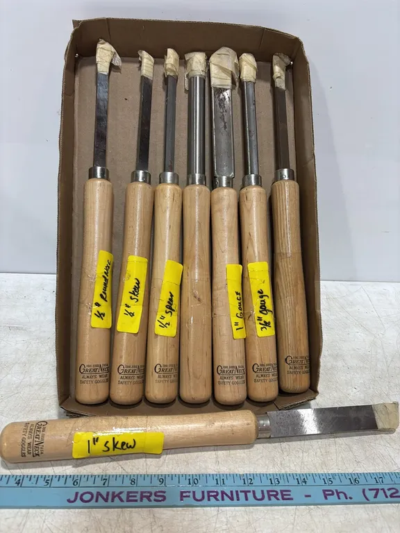 Great Neck Lathe Tools