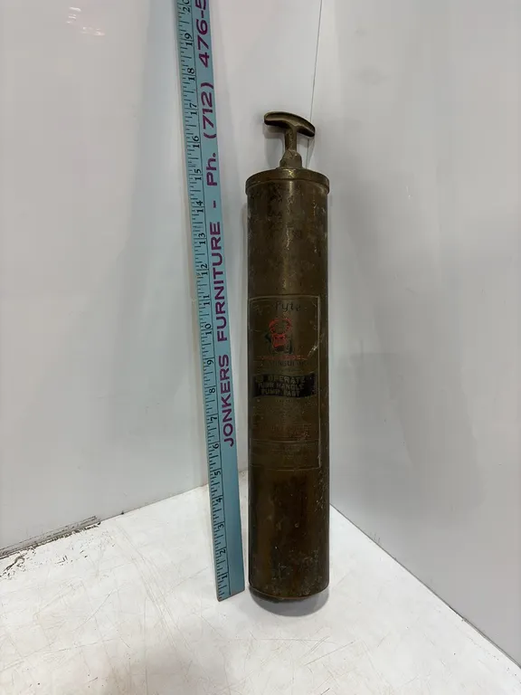 Brass Fire Extinguisher