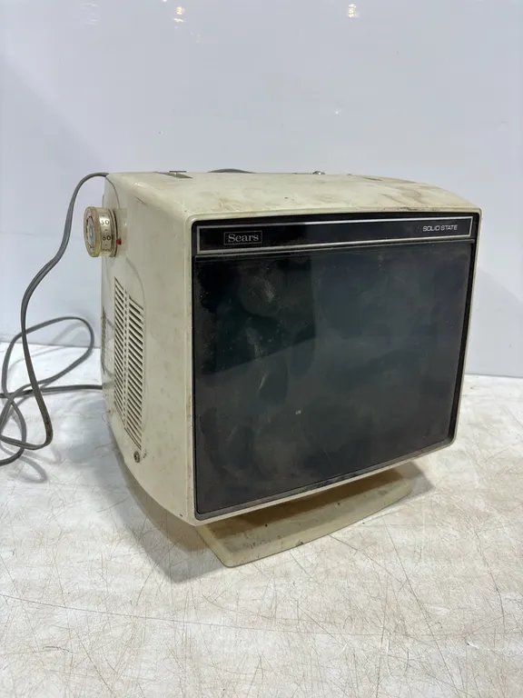 Sears Solid State Small TV