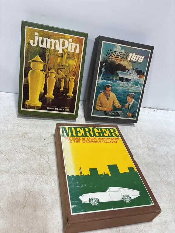 3 Vintage Games