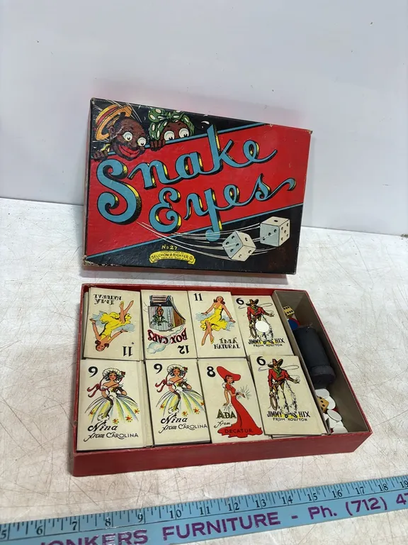 Snake Eyes Game #27
