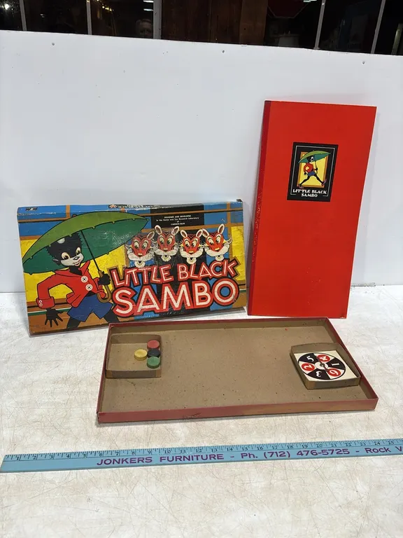 Little Black Sambo Game