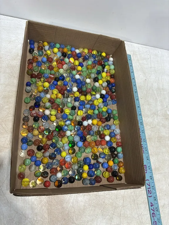 Large Box of Marbles