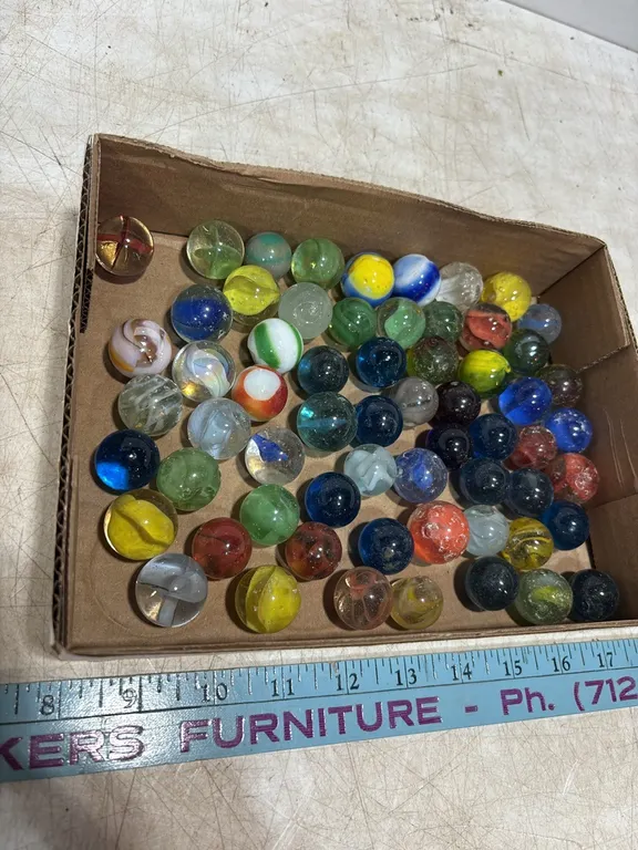 Box of Shooter Marbles