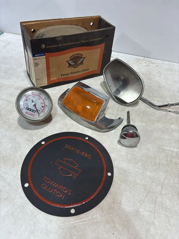 Harley Davidson Parts