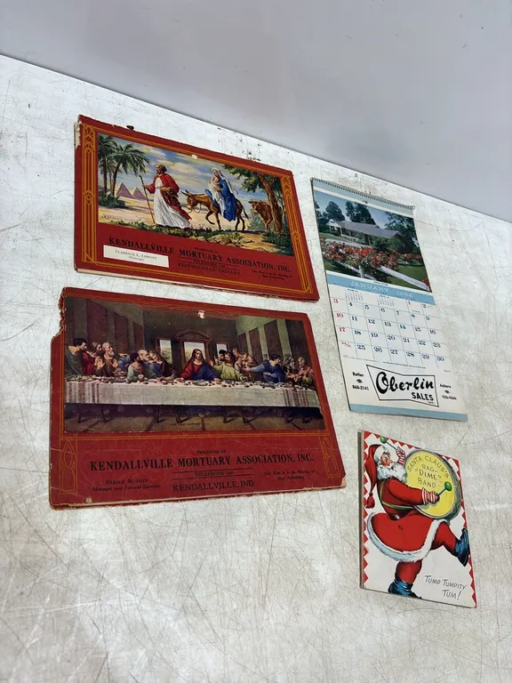 Old Calendars and More