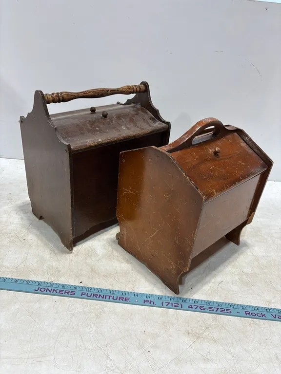 2 Sewing Boxes
