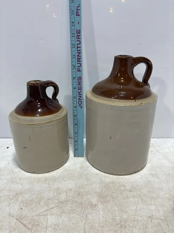2 Crock Jugs