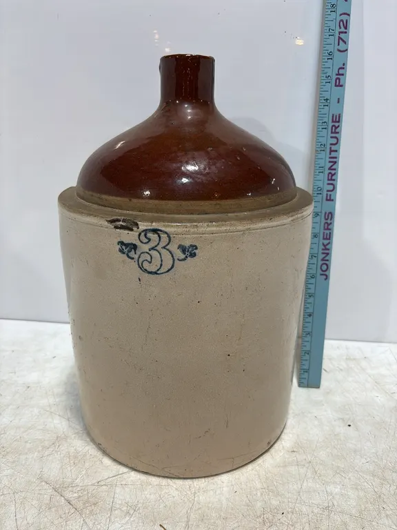 3 Gallon Crock Jug