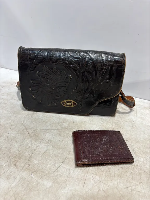 Purse and Wallet - Leather