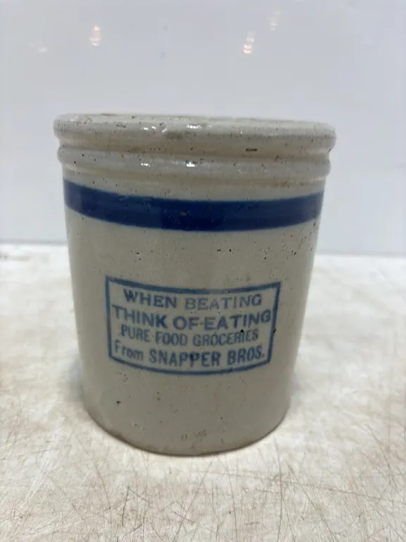 Snapper Bros Beater Jar - no cracks