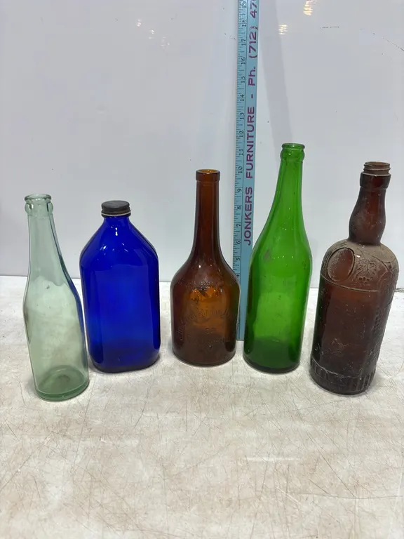 Old Bottles