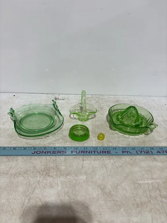 Green Glass - No Chips
