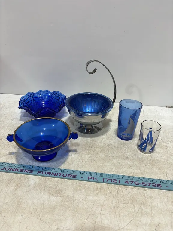 Blue Glass