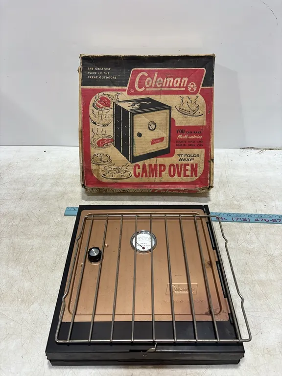 Coleman Camp Oven