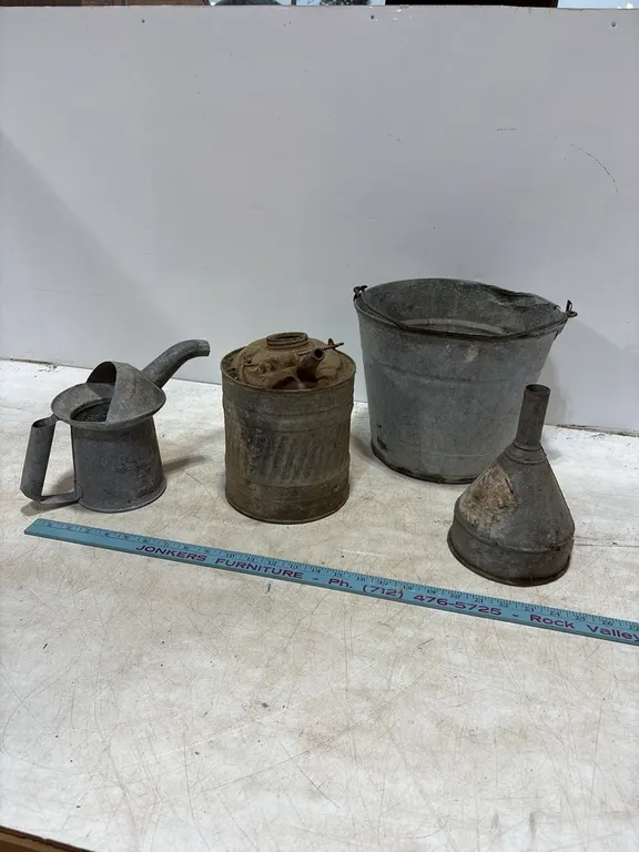 Galvanized Lot