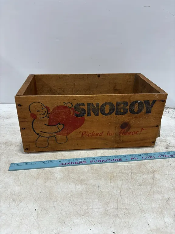 Snoboy Wood Box